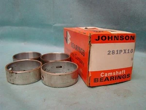 Ford 170 200 250 Camshaft Bearing Set 010 Oversize bore  1961-83 - Picture 1 of 3
