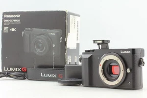 SC234 English OK!![MINT]Panasonic LUMIX DMC-GX7MK2 GX85 GX80 16.0MP Silver JAPAN - Picture 1 of 14