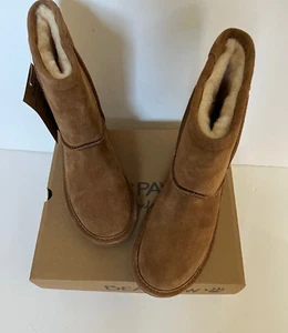 Bearpaw Elle Boots #1962Y Girl's Size 3 Hickory II 220 - Brand New in Box - Picture 1 of 9