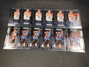 12 CARD 2019-20 PRIZM DRAFT PICKS BASKETBALL TYLER HERRO ROOKIE BASE LOT