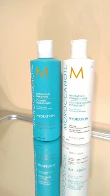 Same Day Ship Moroccanoil Hydration Shampoo And Conditioner 8.5 Fl oz Duo - Image 1 of 2