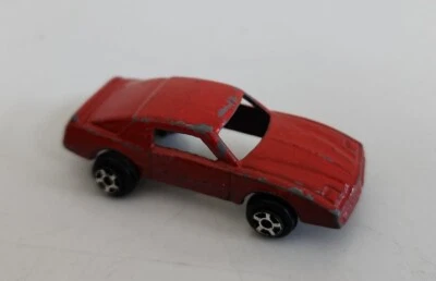 Coche de juguete vintage TOOTSIE TOY Die Cast Pontiac Firebird rojo Chicago Foto 1 de 3