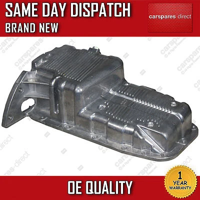 DAEWOO KALOS, LANOS, NUBIRA 1997>PAN DE SUMIDERO DE ACEITE EN ADELANTE *TOTALMENTE NUEVO* Foto 1 de 3