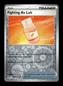 Pokemon Paldea Evolved Fighting Au Lait 181/193 Reverse Holo - Picture 1 of 1