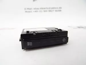 Audi A8 4N Airconditioning Control Unit Rear Air Climate 13 1/12ft0820911 - Picture 1 of 5