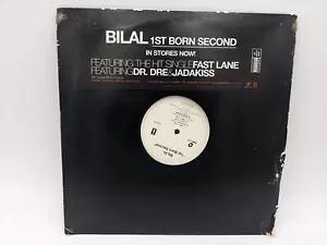 Bilal 1st Born Second Moyo Interscope Promo 2xLP VG+/EX Pro-Cleaned Complete - Foto 1 di 10