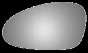 Burco Mirror Glass Replacement Fits 09-12 Porsche 911 Wide Angle Side View-5660W - Picture 1 of 1