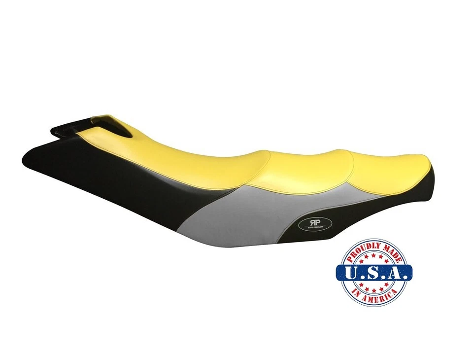 Sea-Doo GTI 2006 2007 2008  GTI RENTAL SE 130 155 Seat cover seadoo Yellow RITCO - Image 1 of 1
