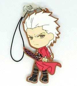 Fate stay night Heaven's Feel Bogenschütze EMIYA Kautschukband Schlüsselanhänger BANPRESTO - Bild 1 von 2
