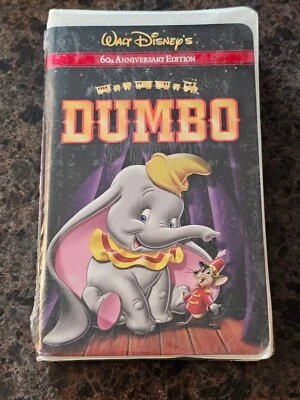 BRAND NEW Dumbo (VHS; 2001) RARE Sealed OOP — 第 1/3 张图片
