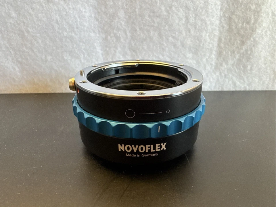 Novoflex Adapter for Nikon F Lens to Sony E-Mount Camera - Image 1 of 4