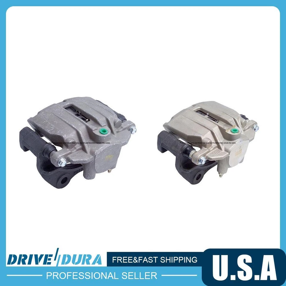 2pc Rear Disc Brake Caliper for 2000 2001 Chevrolet Suburban 1500 - Imagem 1 de 4