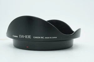 [Como nuevo] Parasol Canon EW-83E genuino para EF-S10-22 mm F3,5-4,5 #B166 - Imagen 1 de 7