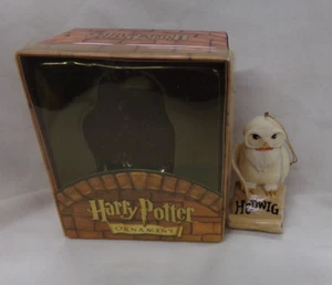 Kurt Adler 2000 Harry Potter Hedwig Owl w/Scroll Ornament Warner Brothers NEW - Picture 1 of 7