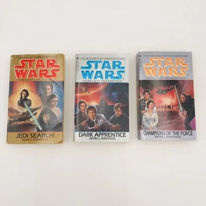 Star Wars The Jedi Academy Trilogy Complete Volume 1 - 3 Paperbacks 1994 VTG - Picture 1 of 13