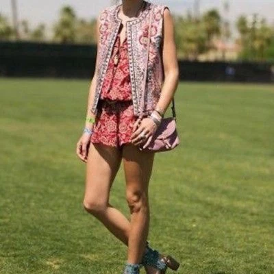 NUEVO SIN ETIQUETAS ISABEL MARANT Etoile "Shiso" Mono Floral Mameluco Talla 38 Rojo Mono Foto 1 de 4