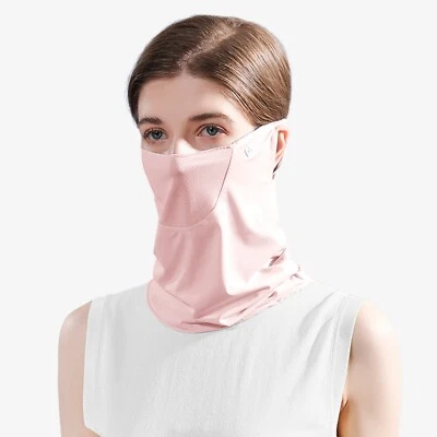 Women's UPF50+ Sun Protection Face Mask - Cool Feeling Balaclava Neck Gaiter - Image 1 of 4