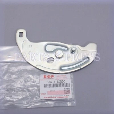 GENUINE OEM SUZUKI GRAND VITARA XL-7 REAR RIGHT BRAKE DRUM LINK ASSY 53711-52D00 - Image 1 of 4