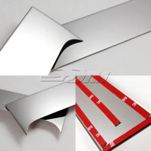 Cubiertas de poste de pilar cromado de acero inoxidable de doble cabina para 15-17 Chevy Colorado 4 piezas - Imagen 1 de 3