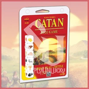 CATAN ZUBEHÖR: OFFIZIELLES CATAN WÜRFELSPIEL - Bild 1 von 2