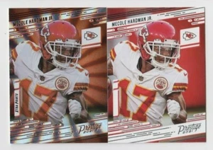 Mecole Hardman Jr. 2021 PANINI PRESTIGE SUNBURST XTRA POINTS + LOT #89 CHIEFS - Picture 1 of 1