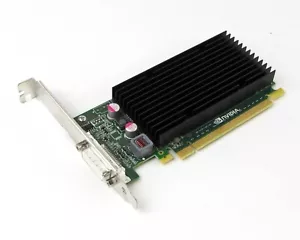 Scheda grafica Nvidia NVS-300 512 MB DDR3, PCIe 2,0 x 16, (1) DisplayPort - Foto 1 di 4