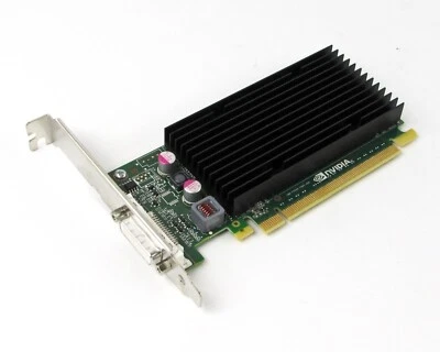 Nvidia NVS-300 Graphics Card 512MB DDR3, PCIe 2.0 x 16, (1) DisplayPort - Image 1 of 4