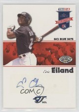 2008 TRISTAR PROjections Auto Eric Eiland #151 Auto