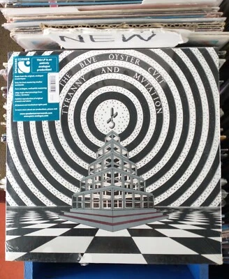 BLUE OYSTER CULT VINYL tyranny and mutation LP NEW AUDIOPHILE Speakers Corner - Image 1 of 4