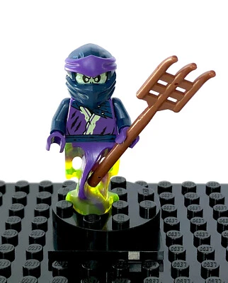 LEGO NINJAGO Legacy - GHOST NINJA KARENN - njo0644 sets 71733 71738 71749 112111 - Photo 1/4