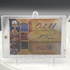 2012 Topps Triple Threads Autograph Combos Gold Andrew Luck JERSEY AUTO