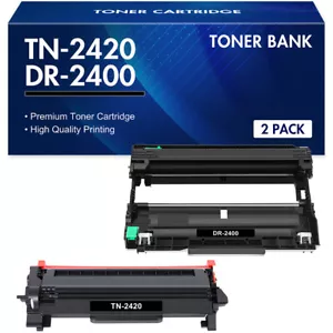 XXL TN-2420 Toner/DR-2400 Trommel für Brother MFC-L2710DW MFC-L2710DN HL-L2350DW - Bild 1 von 3