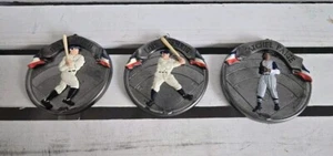 Lotto di 3 ornamenti vintage Hallmark Keepsake leggende del baseball usati in ottime condizioni 94- 96 - Foto 1 di 8