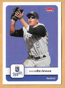 DAVID DeJESUS KANSAS CITY ROYALS #333 - FLEER NM-MT 2006 - Picture 1 of 2