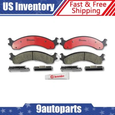 Pastillas de freno delanteras Brembo OE Premium cerámica para Dodge Ram 2500 2000 2001 2002 Foto 1 de 3