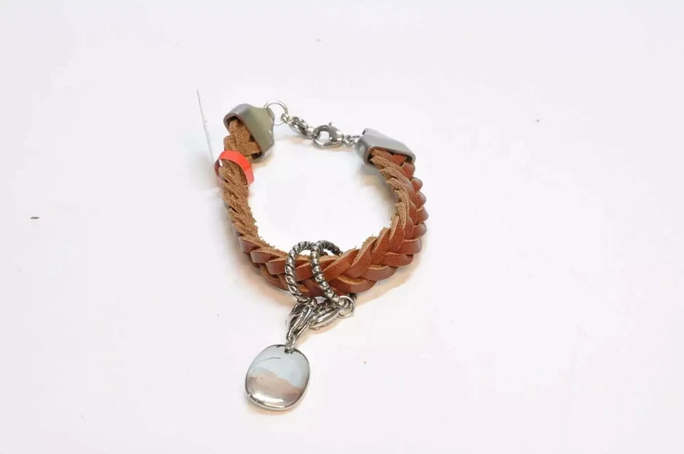 EDC By Esprit Armband EEBR10155A180 braun 17-KO7323/152 - Bild 1 von 1