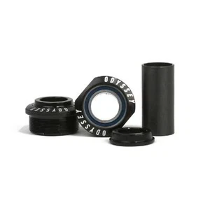 Odyssey Euro Bottom Bracket Kit Black 19mm - Picture 1 of 1