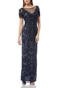 Authentic JS Collections 866747 Dress--Color: Navy --Size: 10 - Picture 1 of 2