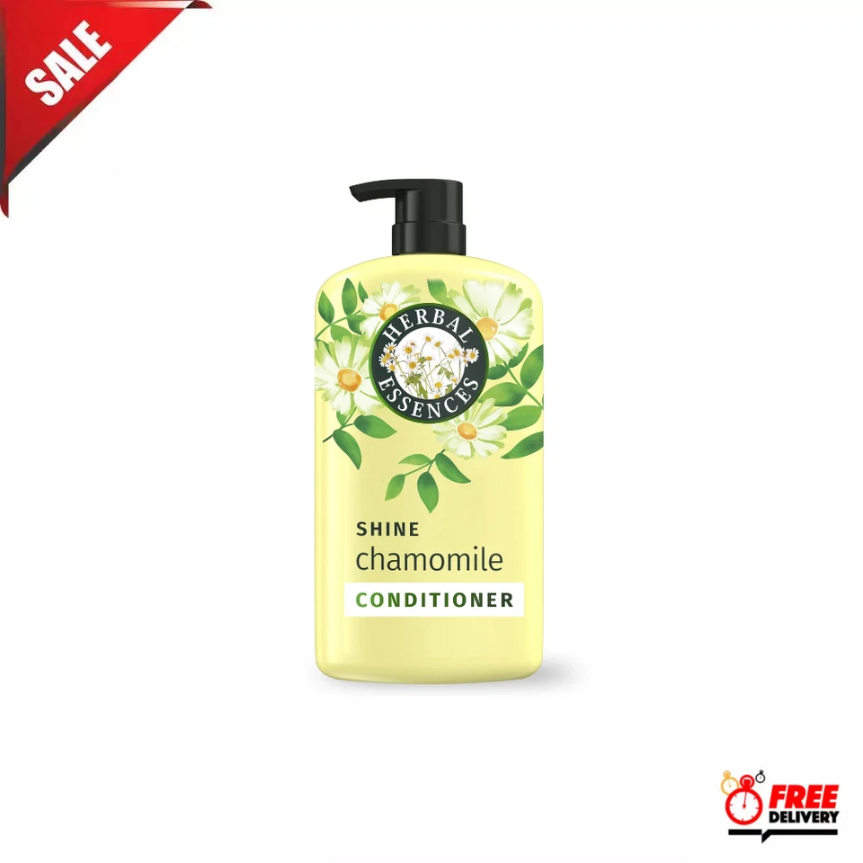 Herbal Essences Chamomile Shine Conditioner, All Hair Types, 29.2 fl oz, 2 Pack - Image 1 of 4