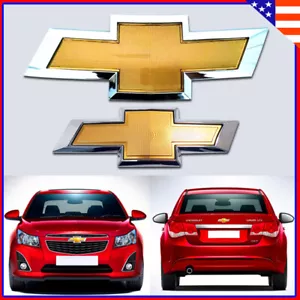 Genuine OEM 2011-2014 Chevy Cruze Front Rear Grille Tailgate Bowtie Emblem - Picture 1 of 5