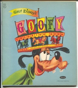 Goofy Coloring Book-Walt Disney #2952-Whitman-unused-VF- - Picture 1 of 2