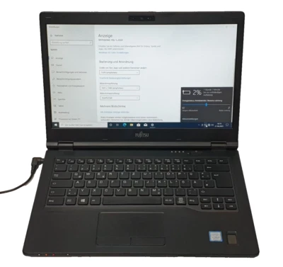FUJITSU LIFEBOOK  i5-8250U 256GB SSD 8GB Notebook Win. 10 Laptop USB-C HDMI 14" - Bild 1 von 4