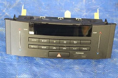 15 Lexus IS250 2015 sedán deportivo F OEM AIRE ACONDICIONADO CONTROLES DE CALEFACCIÓN CONJUNTO #1055 Foto 1 de 3