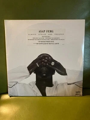 ASAP Ferg - Always Strive And Prosper 2LP White VINYL LIMITED EDITION A$AP EX! Foto 1 de 4