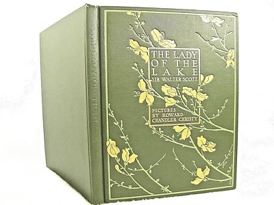 THE LADY OF THE LAKE by SIR WALTER SCOTT 1910 HC VG  Foto 1 de 2