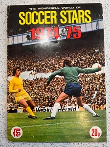 Album adesivi stelle del calcio FKS 1974/75, completo al 100%... Ottime condizioni - Foto 1 di 5