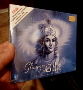 Self Help; Glimpses of the Gita shlokas musically embellished audiobook 2004 NEW - Picture 1 of 2