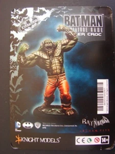 BATMAN MINIATURE GAME, KILLER CROC, KNIGHT MODELS, DC COMICS, NIB - Picture 1 of 1