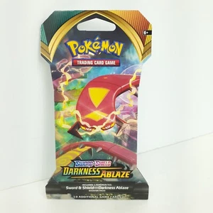 Pokemon TCG Sword & Shield Darkness Ablaze Booster Pack Spielkarten ungeöffnet - Bild 1 von 8