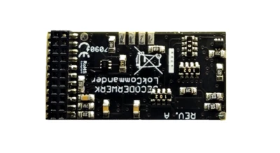 70904 21MTC 2A DCC + MM Lokdecoder mit SUSI, 8 Ausgänge, Fernlicht, Rangierlicht - Bild 1 von 2